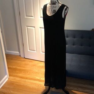 Beautiful silk maxi dress